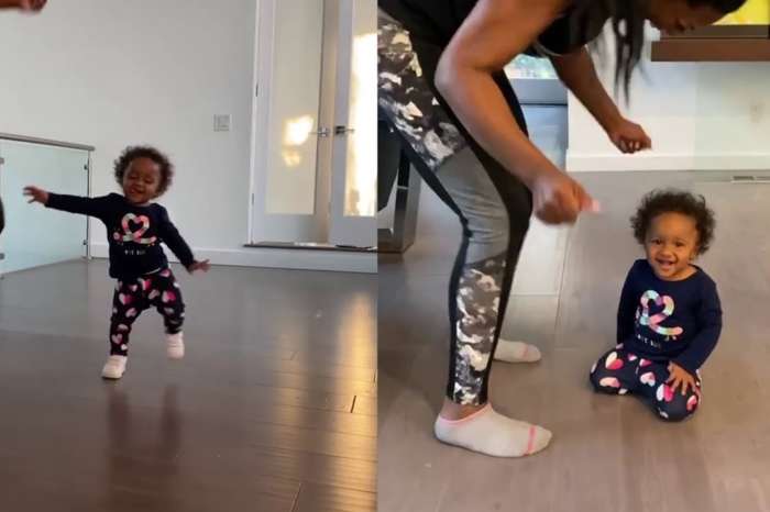 Kenya Moore's Baby Girl, Brooklyn Daly Is Busy With Big Girl Things Around The House - Check Out The Latest Pics