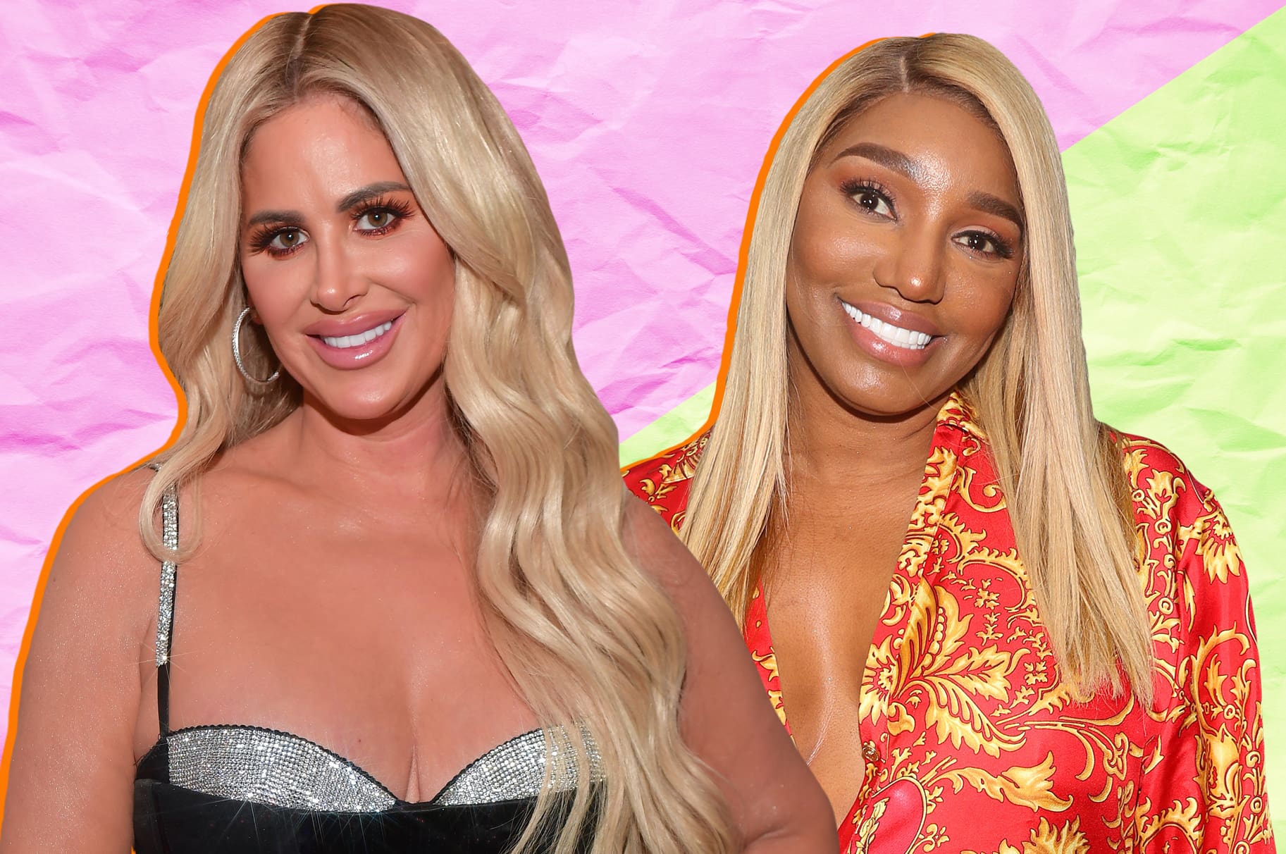 NeNe Leakes And Kim Zolciak Are Going Live On IG And YouTube Today!