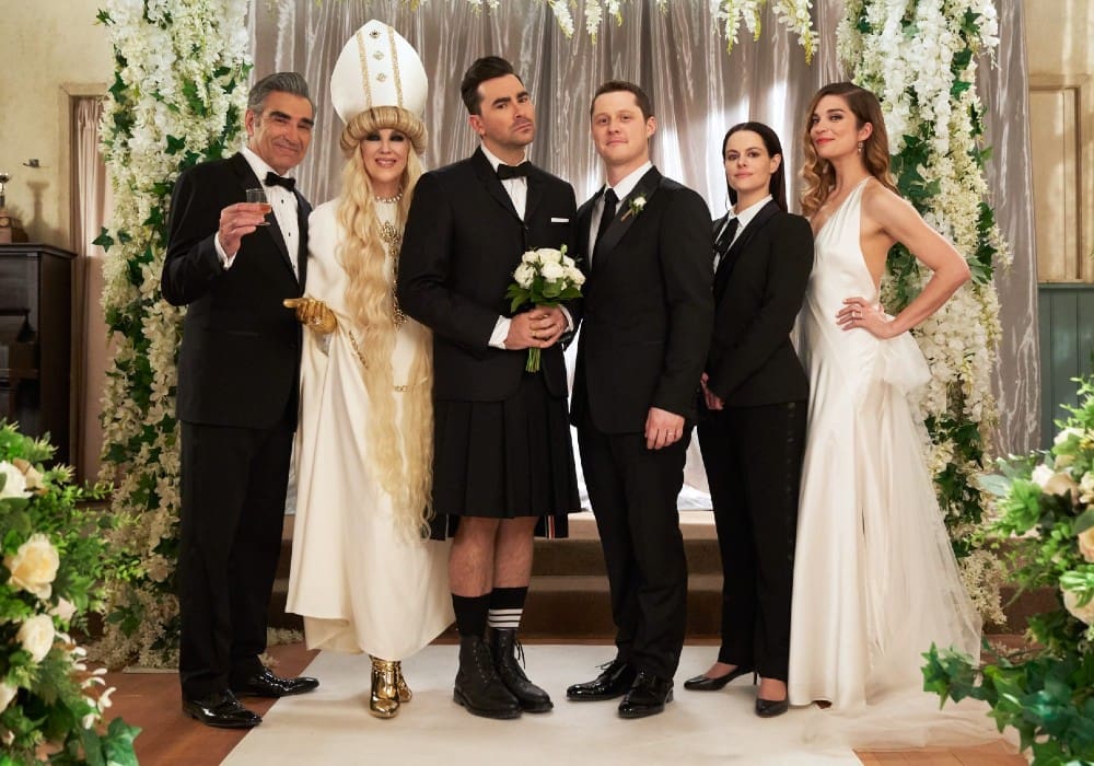 Schitt's Creek Gives David Rose A Happy Ending, As Fans React To The Series Finale