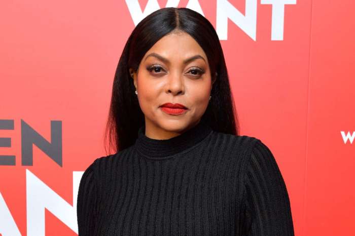 Taraji P. Henson Feels Spicy And Drops Her Clothes In Quarantine, Does Her Own Hair