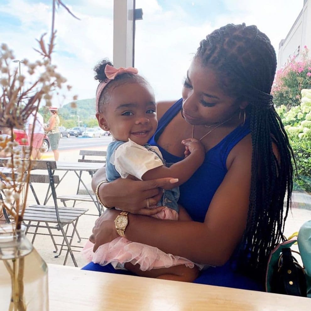 Toya Johnson's Baby Girl, Reign Rushing's Latest Fashionista Photos Have Fans Praising Her Outfit And Hairdo