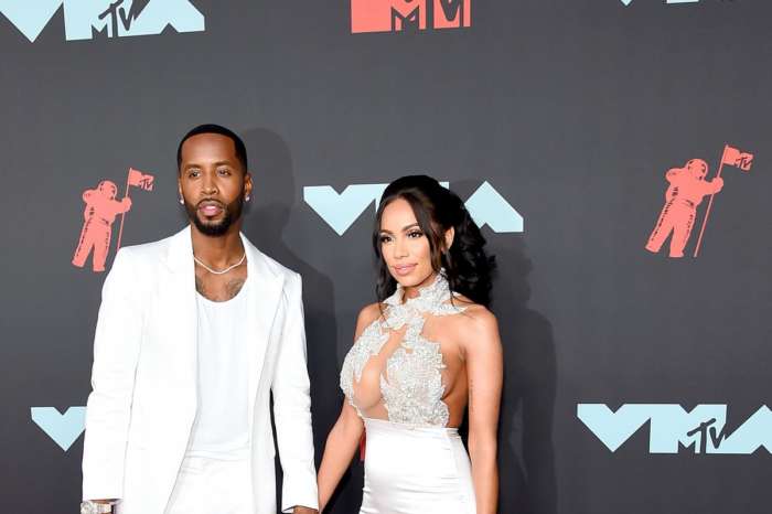 Erica Mena Makes Fans Happy With This Photo Of Her And Safaree's Baby Girl