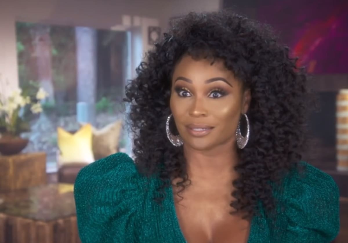 Cynthia Bailey Impresses Fans With A Throwback Photo To The Modeling Days