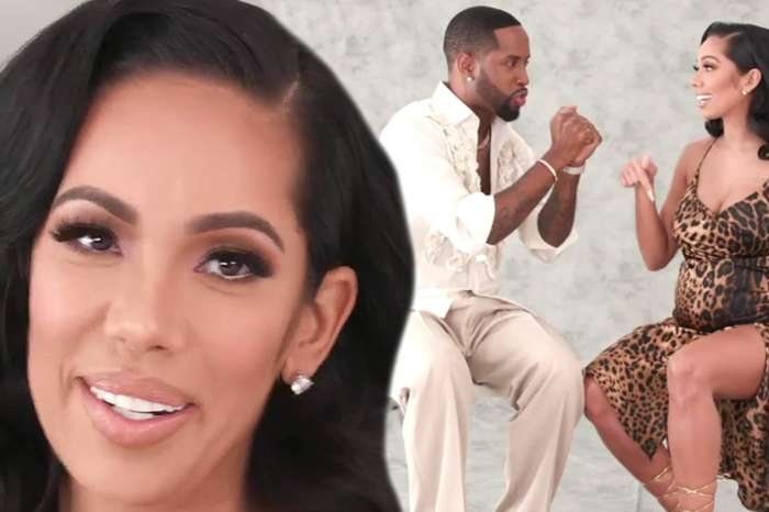 Safaree Pens An Emotional Message For Erica Mena And Manages To Impress Her