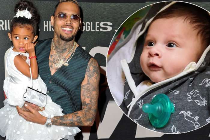 Chris Brown's Clip Featuring Baby Aeko Has Fans In Awe