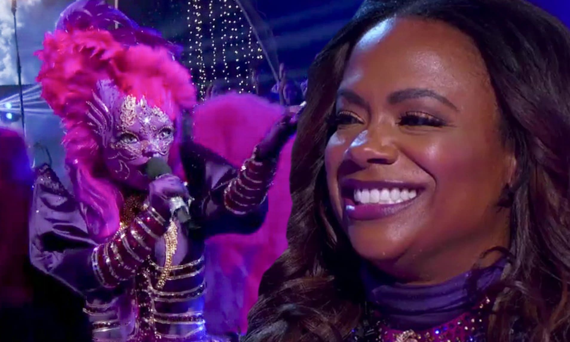 Kandi Burruss Praises Her Night Angel Costume That She Wore On The Masked Singer - Check Out Some Detailed Photos