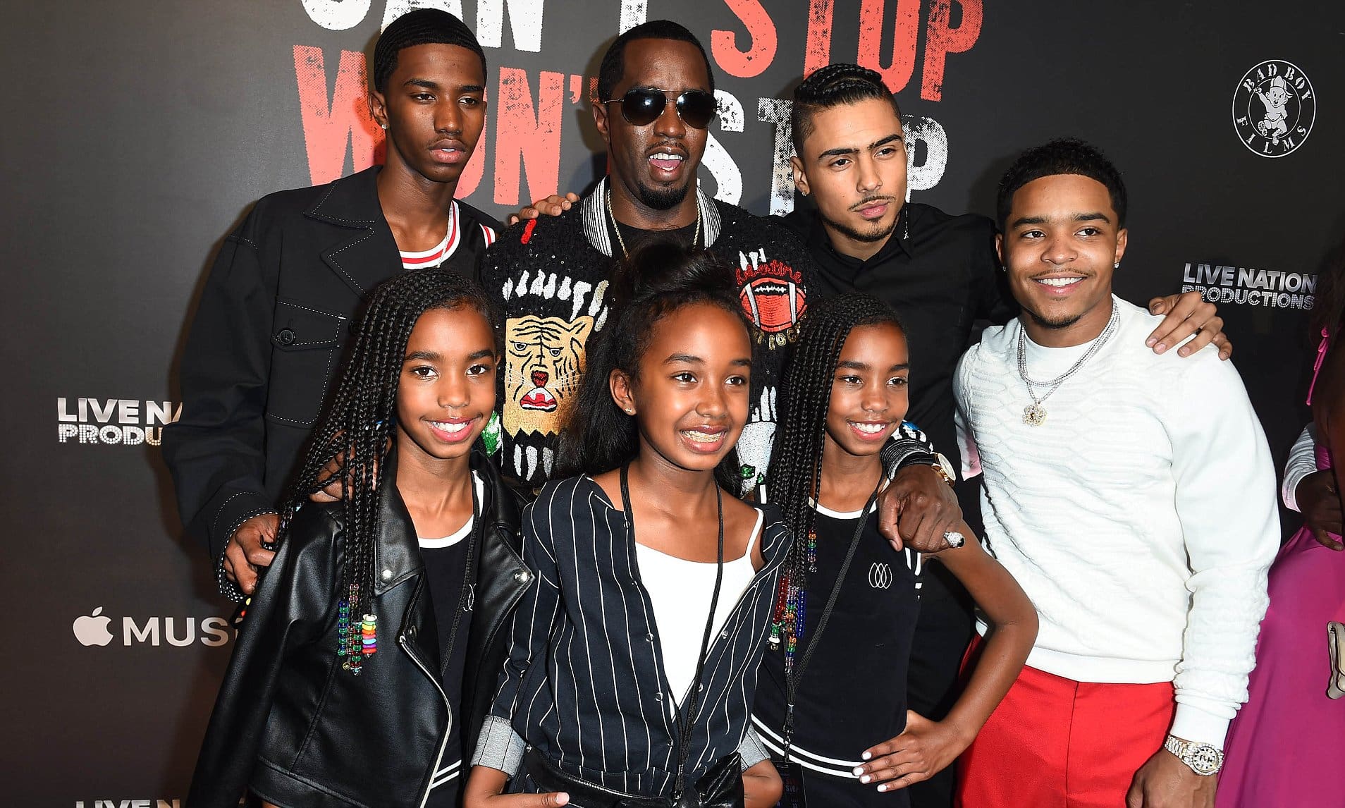 Diddy Brings Camping Home For His Kids And Fans Are Here For It - Check Out The Family Video