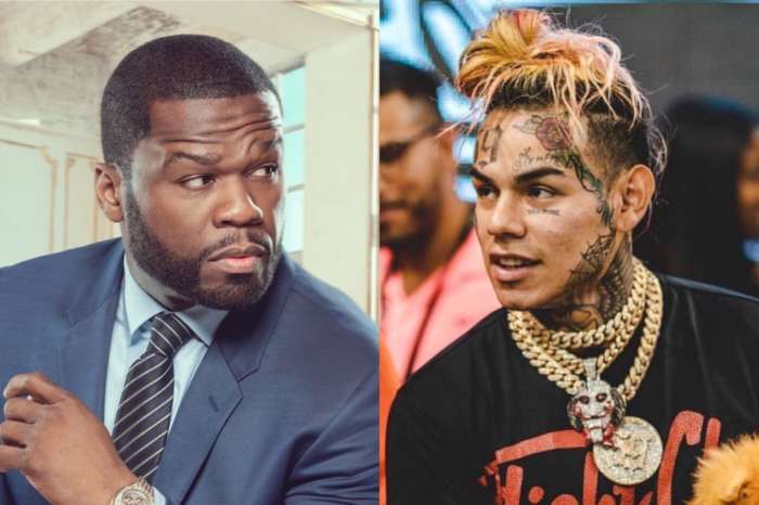 Tekashi 6ix9ine Claps Back At 50 Cent After Refusing To Collab - He ‘Abandoned His Son’
