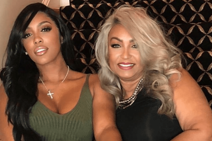 Porsha Williams' Video Featuring Her Mom, Diane Flaunting Her Best Assets While Riding The Bike Has Fans In Awe