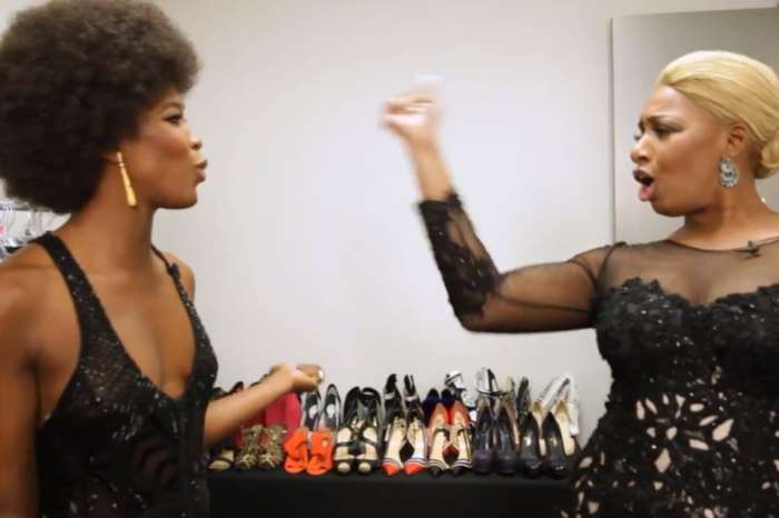 NeNe Leakes Does Some Catwalk Moves Together With Naomi Campbell - See The Video