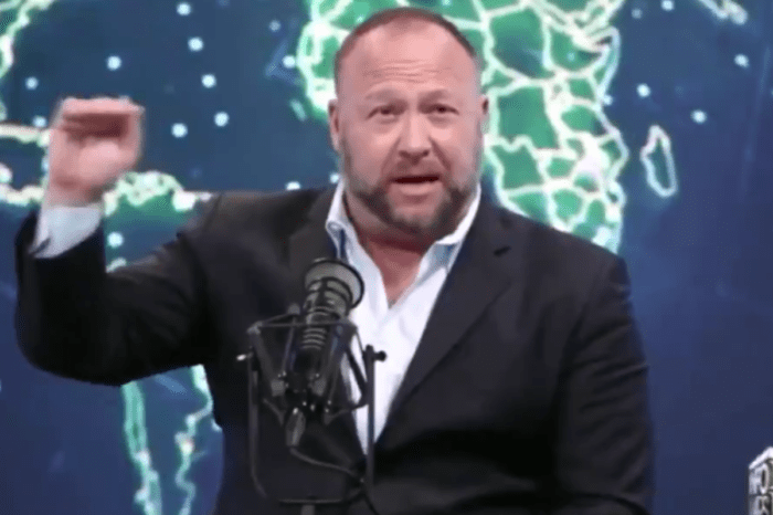 Alex Jones Goes Viral After Saying He Will Eat His Neighbors And Describes Butchering Them So His Kids Won't Starve — Watch Disturbing Video