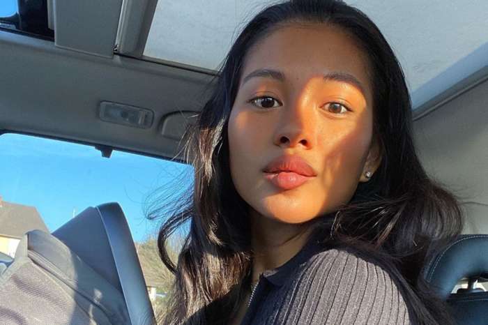 Chris Brown's Baby Mama, Ammika Harris Mesmerizes Fans With This Dream-Like Image - See Her Deep Message