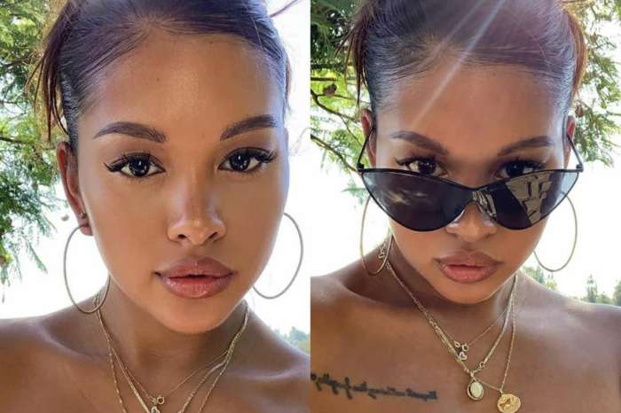 Chris Brown's Baby Mama, Ammika Harris' Latest Photos Featuring Baby Aeko Have Fans Saying He'll Be A Heartbreaker When He Grows Up!