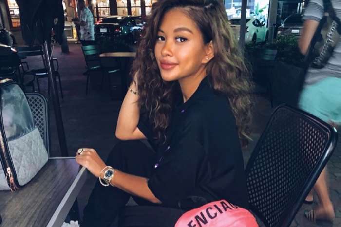 Ammika Harris Is Glowing From Within In Her Birthday Photos Following The Confirmation Of Her And Chris Brown's Relationship