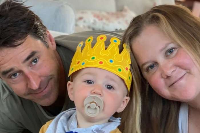 Amy Schumer And Chris Fischer Celebrate Son Gene's First Birthday With A Party At Home