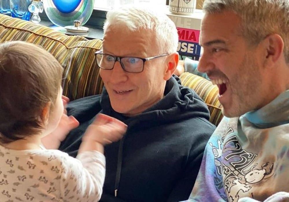 Andy Cohen Thinks That His Son Benjamin Is Going To Be 'Best Friends' With Anderson Cooper's Son Wyatt