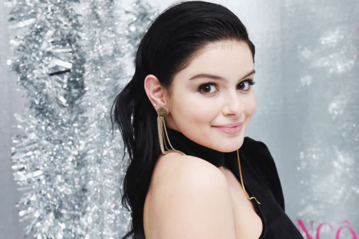 Ariel Winter Reveals She Sliced Off The End Of Her Finger