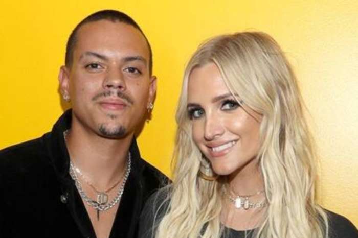Ashlee Simpson Shows Off Her Baby Bump One Week After Announcing She And Evan Ross Are Expecting Third Child