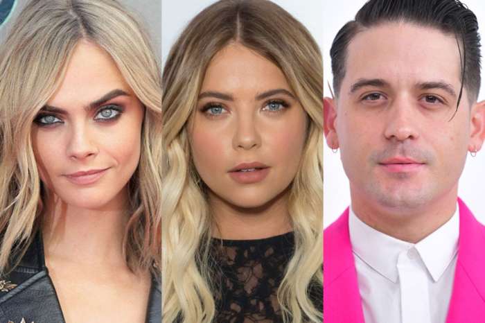 Ashley Benson's Casual Romance With G-Eazy Reportedly A Great Help After Her And Cara Delevingne's 'Sad' Split