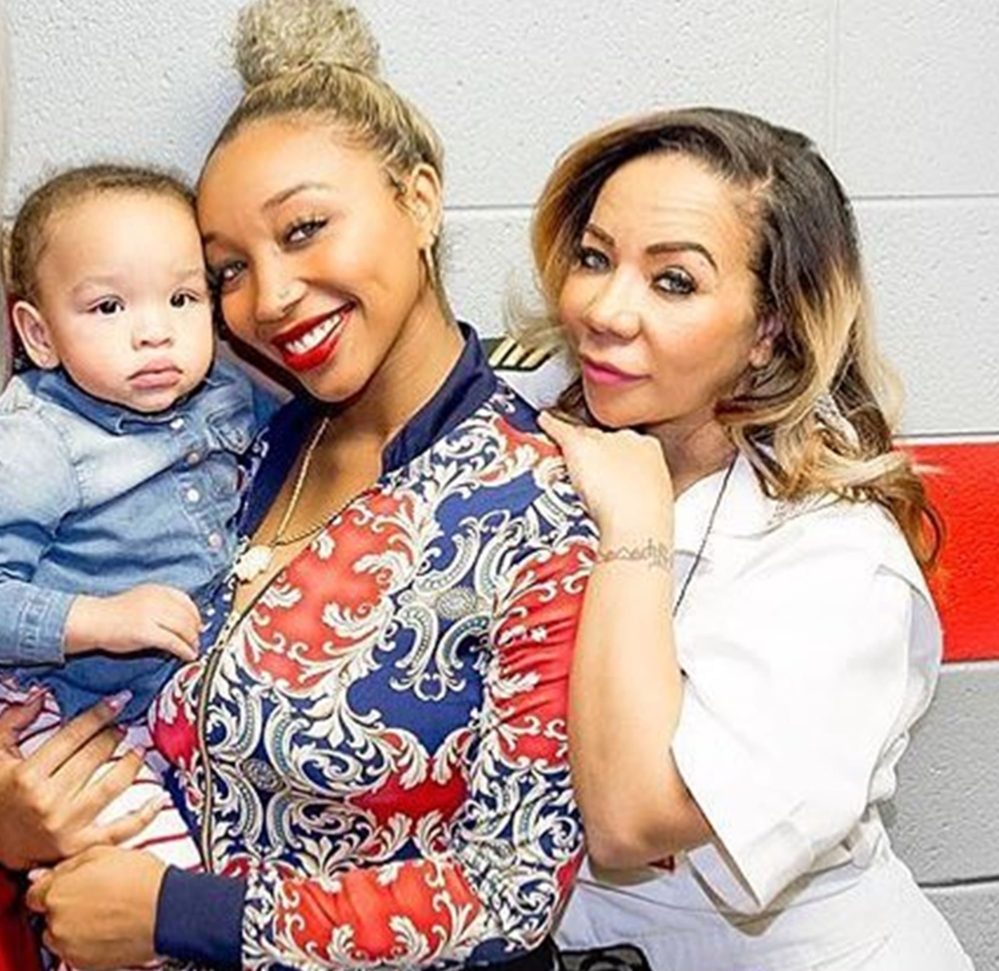 Tiny Harris' Latest Video Featuring Heiress Harris Has Zonnique Pullins In Awe