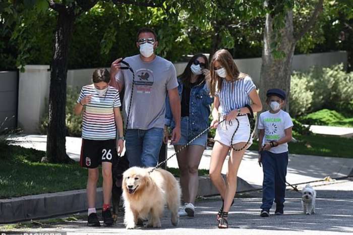Ben Affleck & Ana De Armas Take Their Relationship To The Next Level As They Are Spotted On An Outing With His Kids