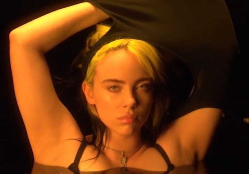 Billie Eilish Posts New Short Film That Features Her Undressing While Calling Out Body-Shamers