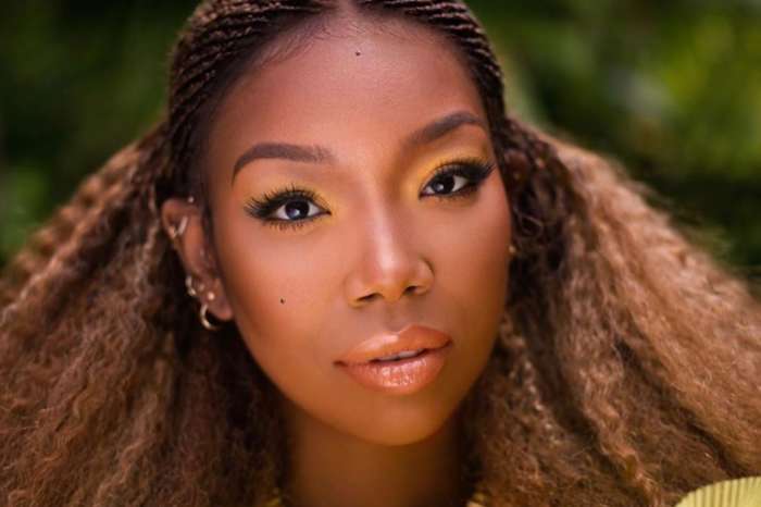 Brandy Norwood Stops The Aging Process In New High-Fashion Photos