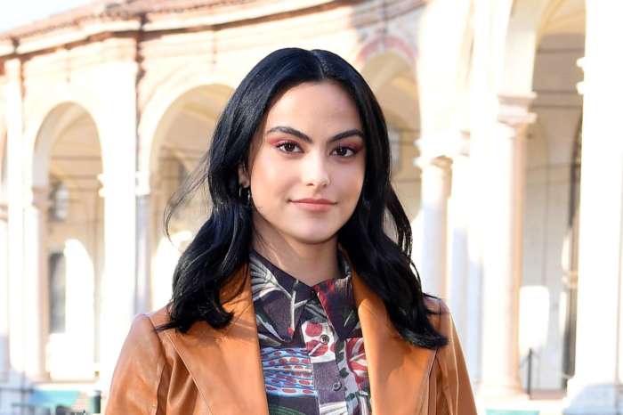 Camila Mendes Hilariously Recreates Beyonce’s Famous Twin Pregnancy Pic Using Random Things!