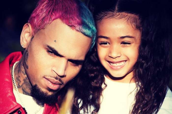 Chris Brown Posts Sweet Message For Daughter Royalty On Her 6th Birthday!