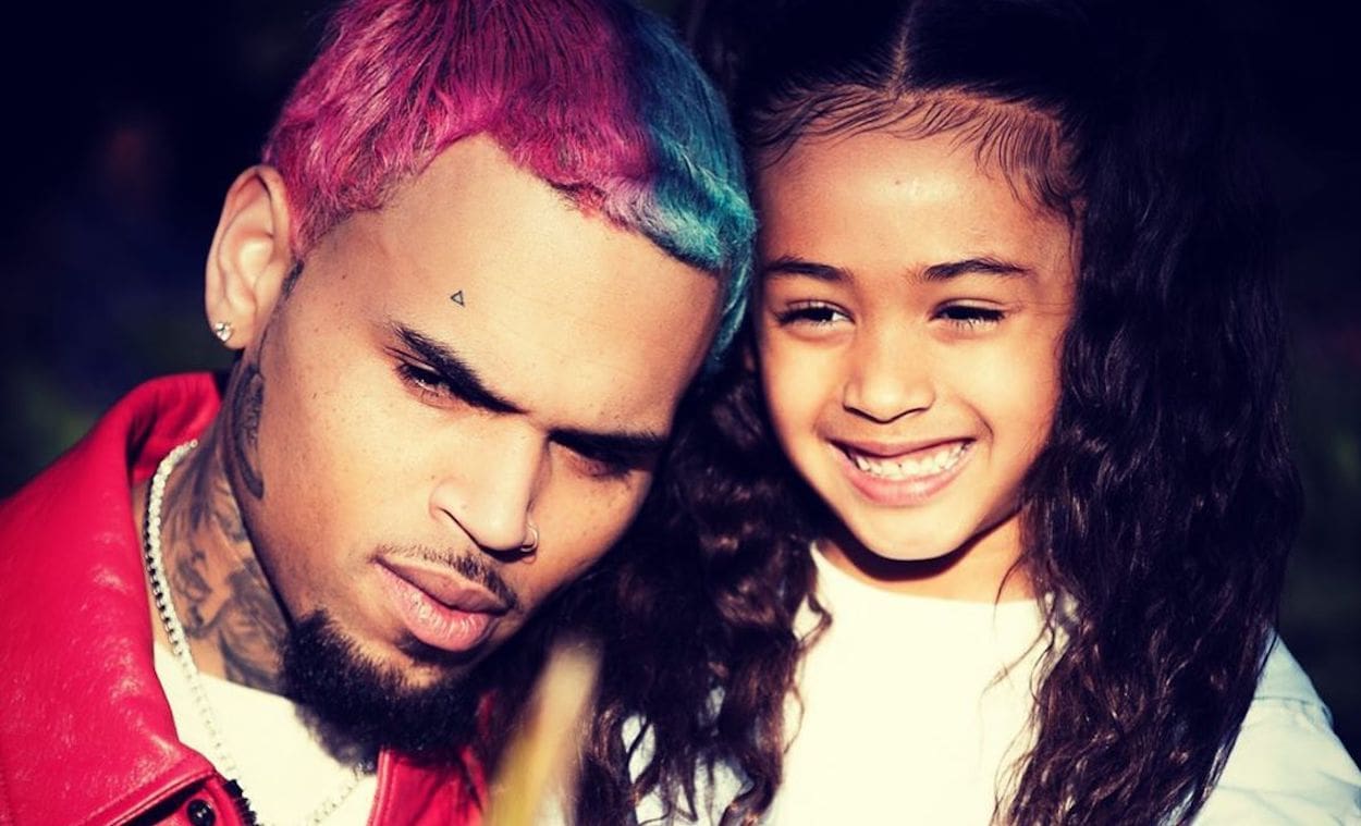 Chris Brown's Birthday Video Featuring His Baby Girl, Royalty Makes Fans Happy