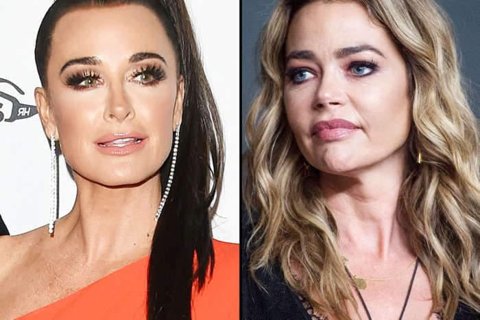 Denise Richards Responds To Kyle Richards After Accusing Her Of Staging Scene With Her Daughter On RHOBH!