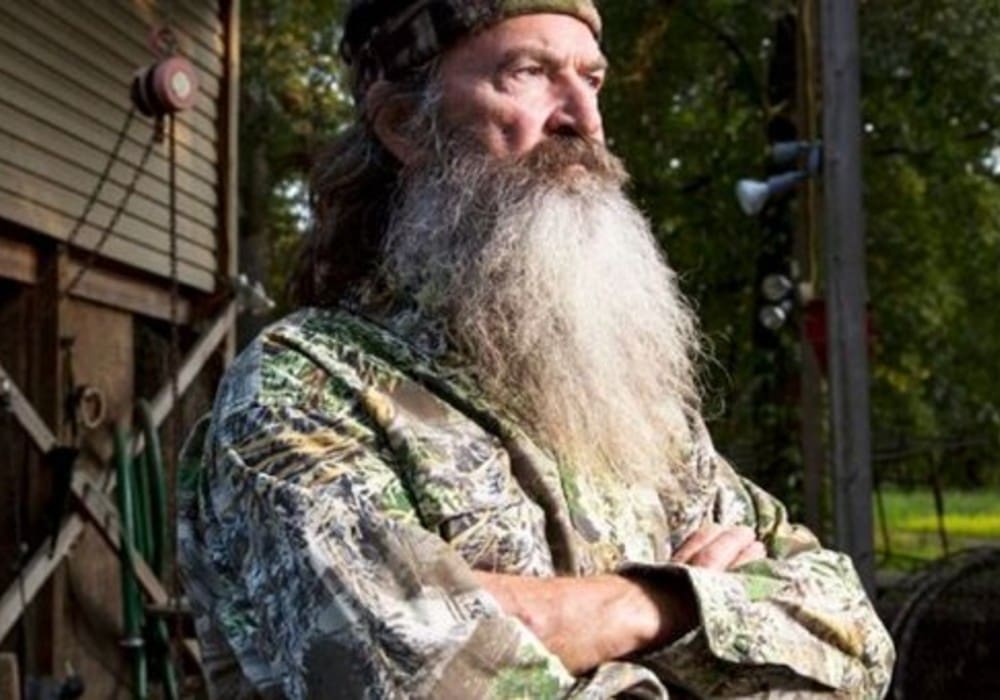 Duck Dynasty's Phil Robertson Reveals He Has An Adult Daughter From A Past Affair