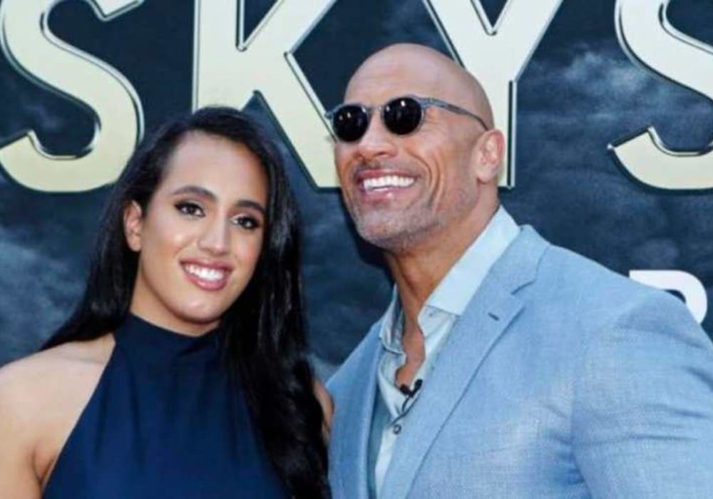 Dwayne Johnson Is 'Very Proud' Of Daughter Simone After She Signs With WWE