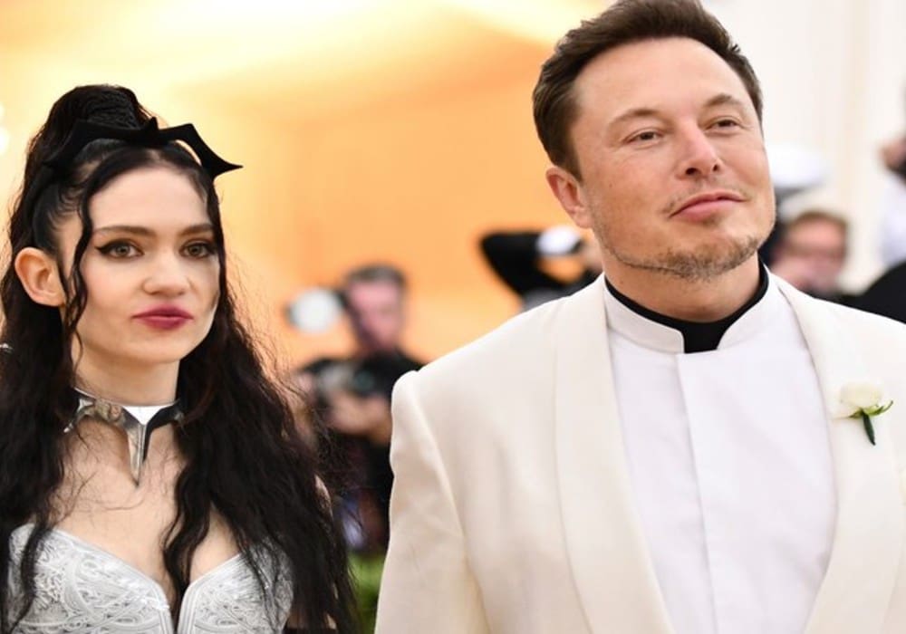 Elon Musk & Grimes Make A Change To Their Newborn Son's Name