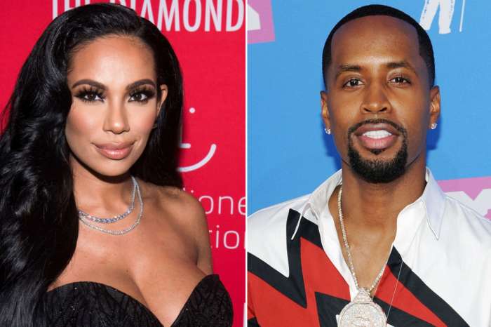 Erica Mena's Recent Thirst Trap In Which She's Flaunting Her Thickness Has Safaree Drooling - His Comments Make Fans Laugh Like There's No Tomorrow