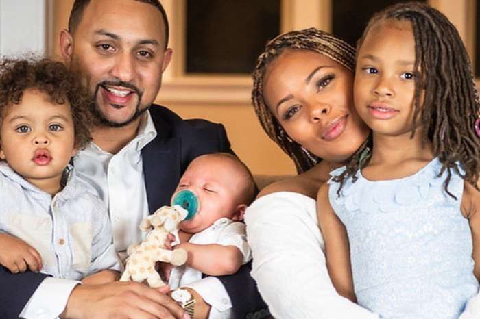 Eva Marcille's Family Video Has fans In Awe - Check Out The Sweet Kids At The Table!