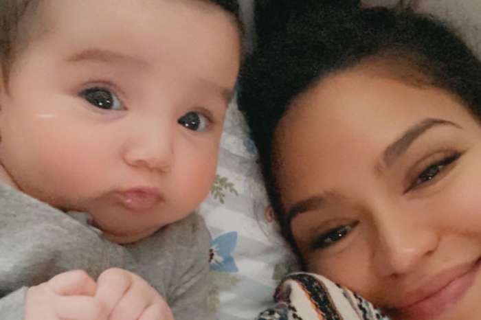 Cassie Lets The World Hear Baby Frankie's Sweet Voice In Video Posted By Husband Alex Fine