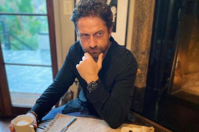 Is Gerard Butler Training To Become A Magician?