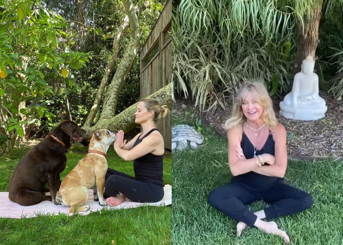 ”reese-witherspoon-and-goldie-hawn-keep-bringing-laughter-and-zen-to-instagram”