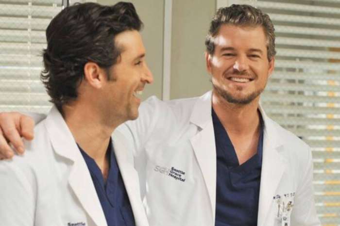 Grey's Anatomy Alums Patrick Dempsey & Eric Dane Reunite While Practicing Social Distancing And Fans Are Loving It