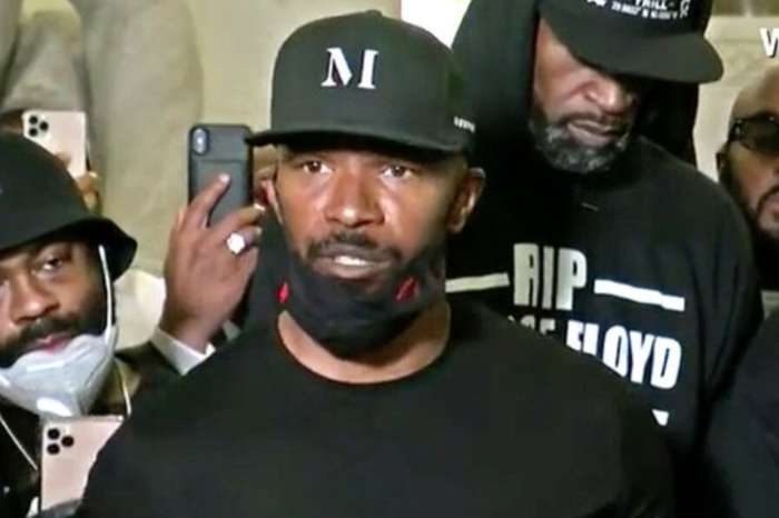 Jamie Foxx Speaks At Rally In Minneapolis For George Floyd - 'We're Not Afraid Of The Moment'