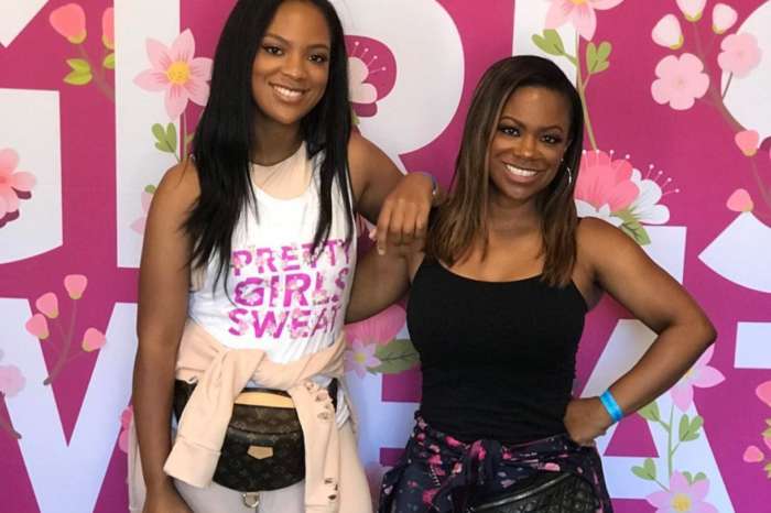 Kandi Burruss' Daughter, Riley Burruss Thinks She Runs The House! Check Out This Photo
