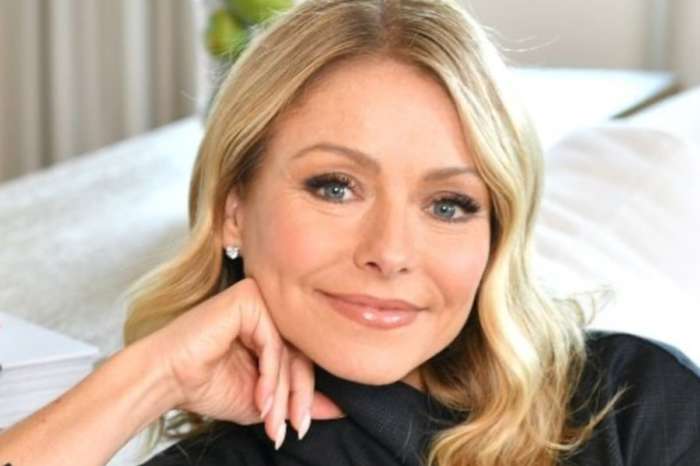 Kelly Ripa's Silver Roots Are Showing And Some Think She Should Go Gray