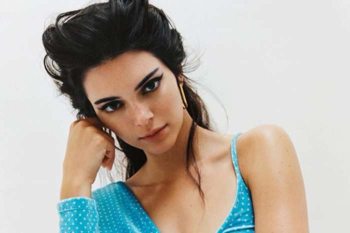 Kendall Jenner Shares Video Of Kris Jenner Showing Off Her Beach Body While Playing Tennis On Mother's Day
