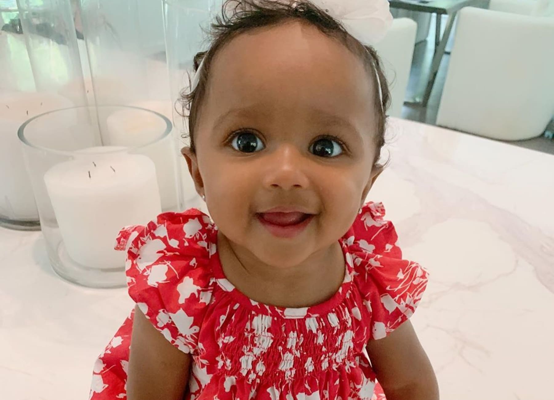 Kenya Moore's Impromptu Photoshoot Featuring Real Life Doll, Brooklyn Daly Will Make Your Day