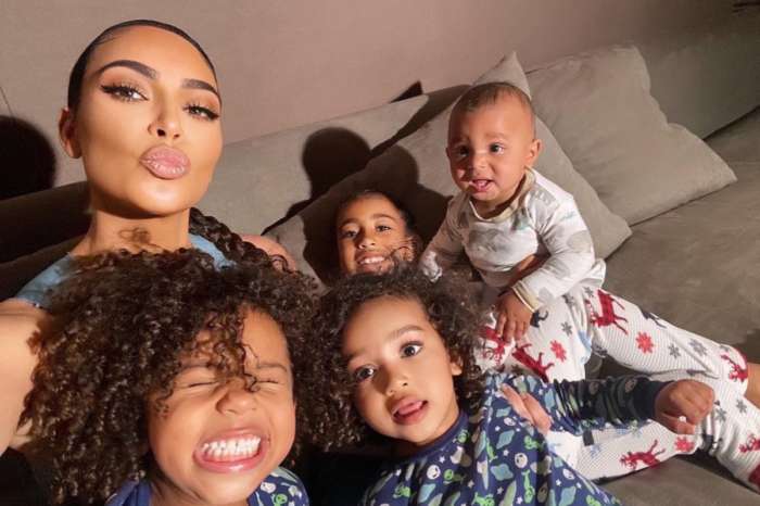 Kim Kardashian Shares Photos With Her Children Sans Kanye West