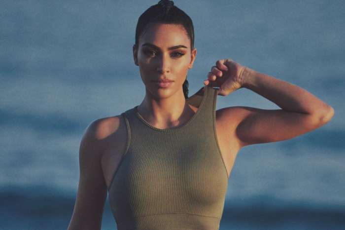 Kim Kardashian Loses Her Shirt In New KKW Campaign