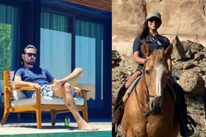 Kourtney  Kardashian Flaunts Her Beach Body While Vacationing With Scott Disick And Their Kids