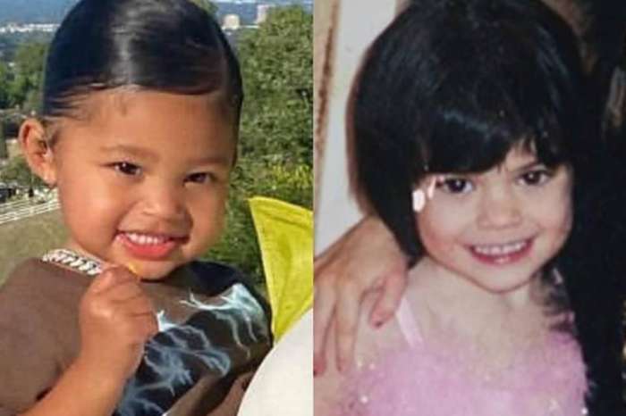 KUWK: Kylie Jenner And Daughter Stormi Have The Same Toothy Smile In Side By Side Pics!