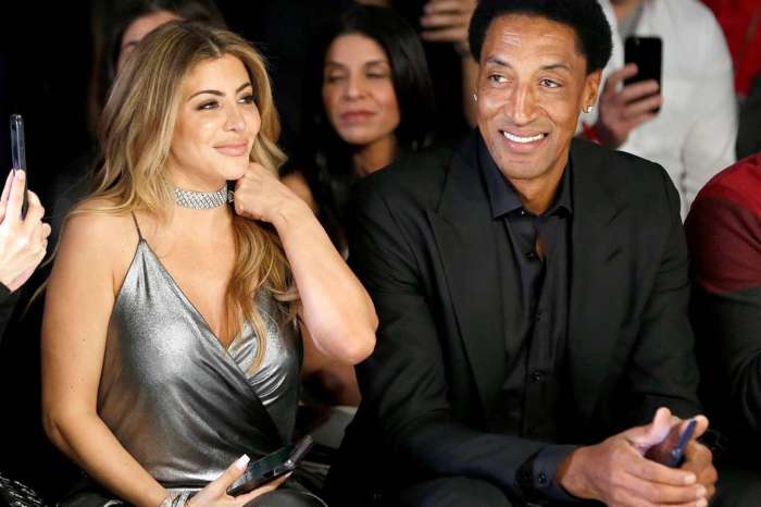 Larsa Pippen Responds To The Accusations She Cheated On Scottie!